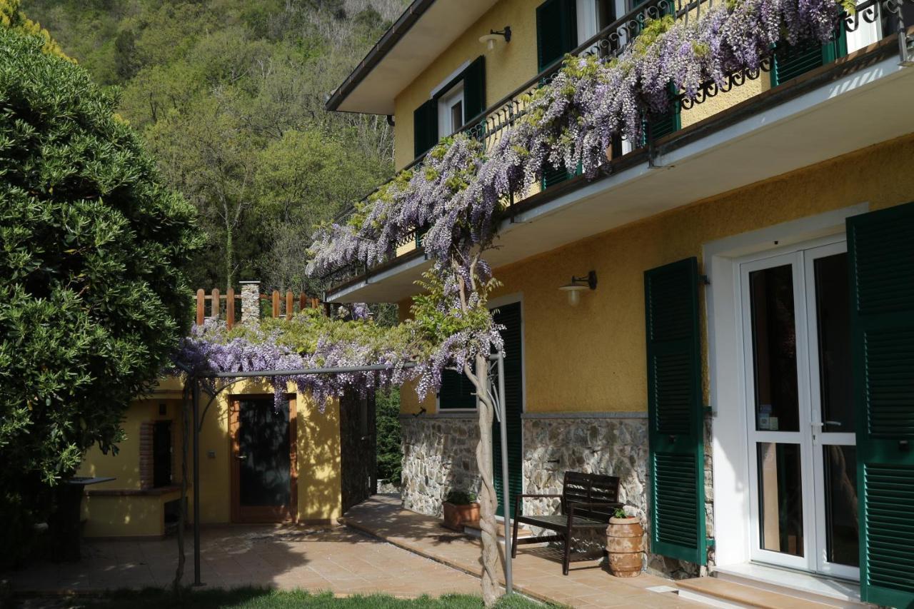 Bed and Breakfast Ca De Pria Casarza Ligure Exterior foto