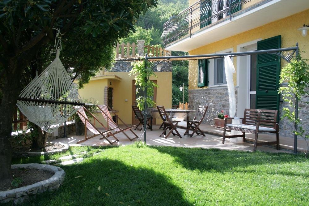 Bed and Breakfast Ca De Pria Casarza Ligure Exterior foto
