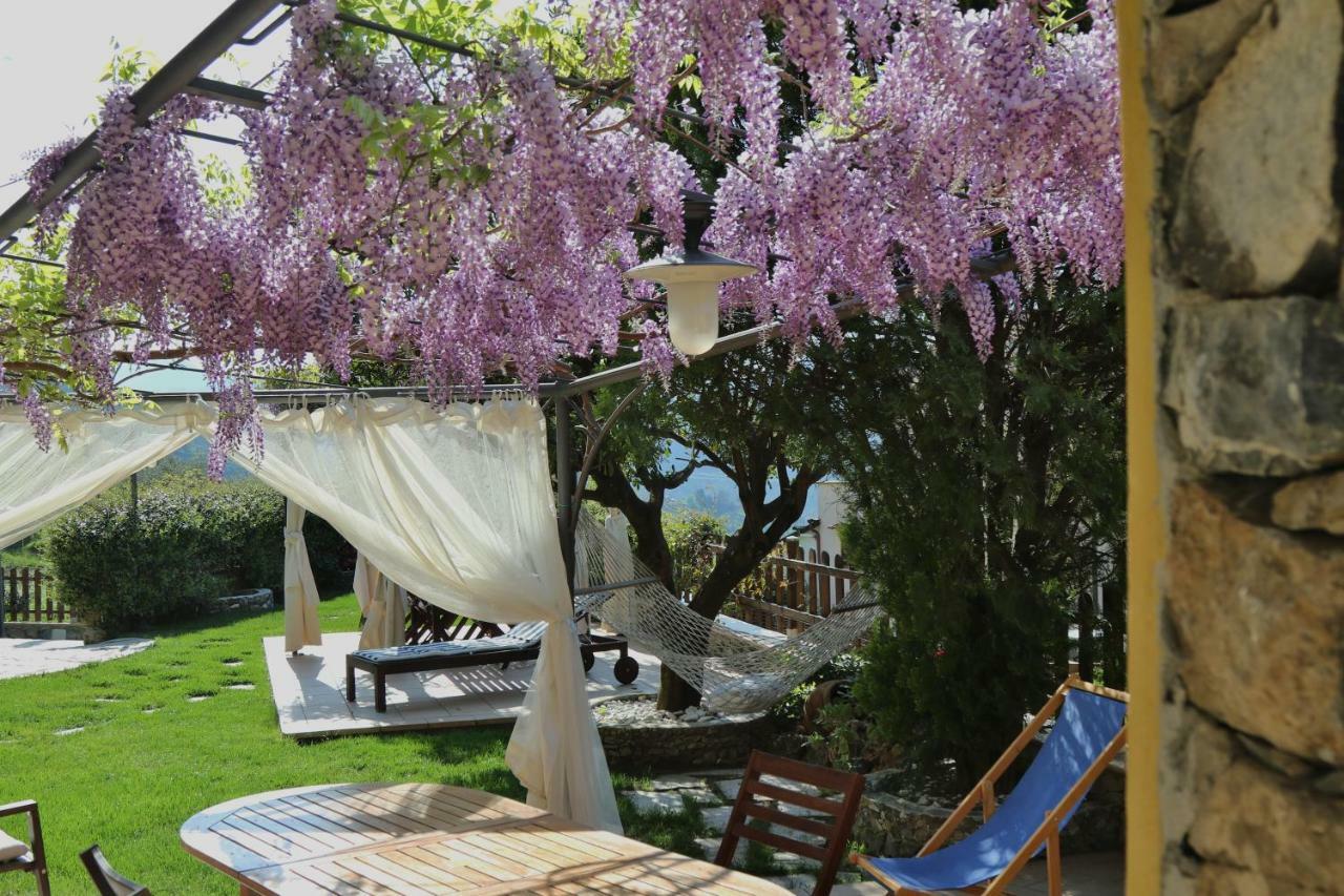 Bed and Breakfast Ca De Pria Casarza Ligure Exterior foto